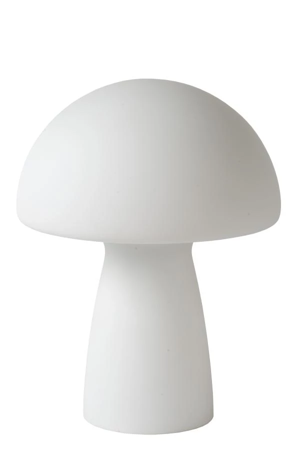 Lucide FUNGO - Table lamp - 1xE27 - Opal - turned off